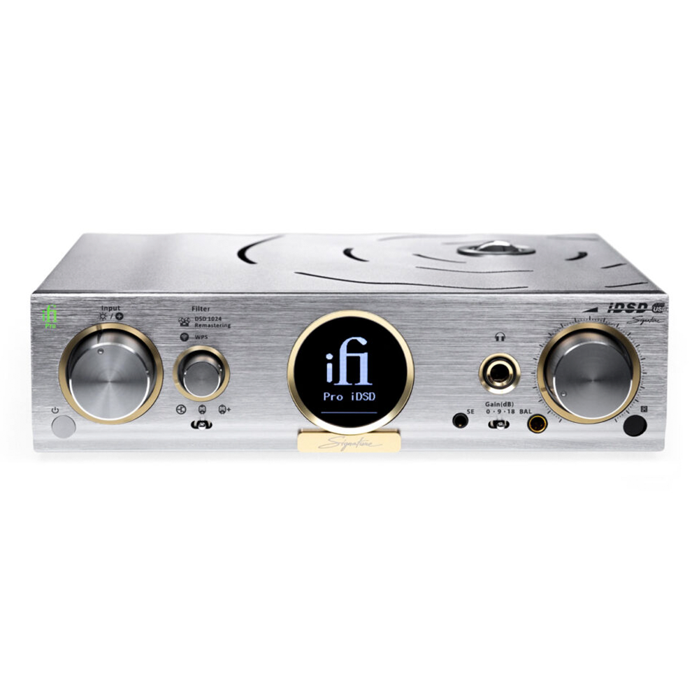 iFi Pro iDSD Signature | Streamer/DAC/Amp | Audio Excellence Canada
