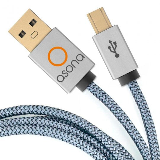 Asona DAC-Link USB 2.0 A to B Cable | Audio Excellence Canada