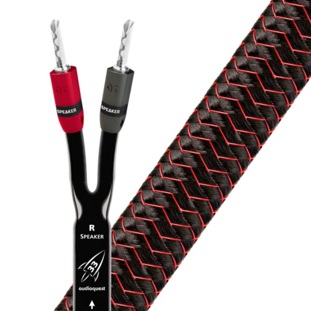AudioQuest Rocket 33 Speaker Cable | Audio Excellence Canada
