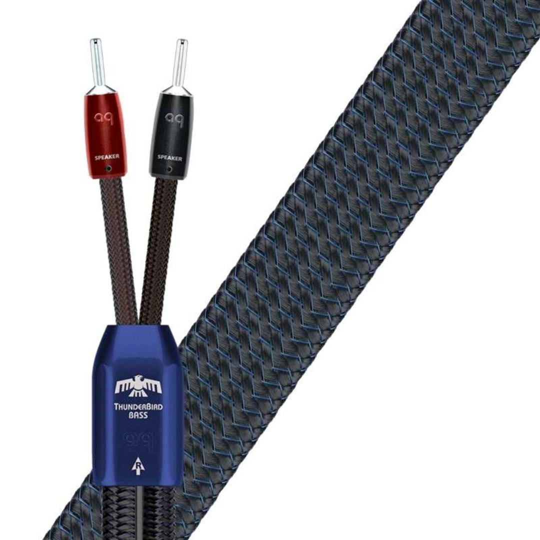 AudioQuest ThunderBird BASS Speaker Cable - Sold as a Pair (Call to Check  Availability)