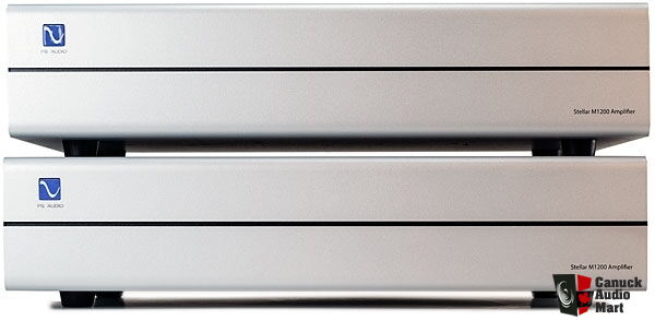 PS Audio M1200 monoblocks. NEW with Full Warranty. 30% OFF - Audio Excellence
