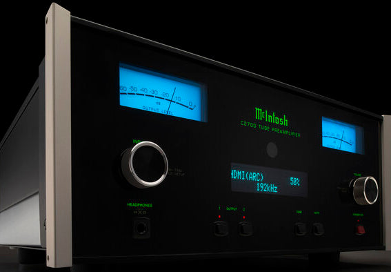 New Product - McIntosh C2700 Pre-amplifier - Audio Excellence