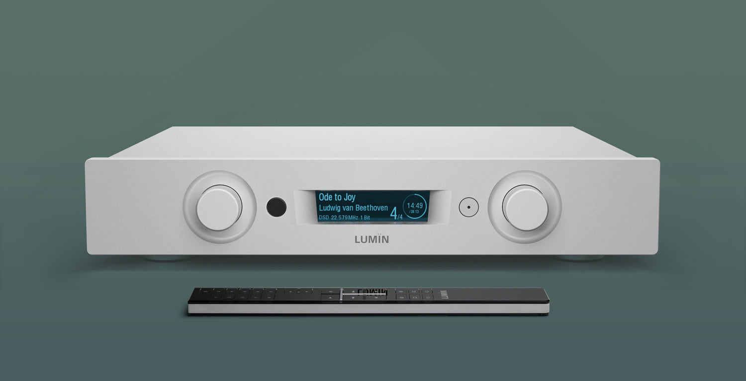 Discover the Future of High-Fidelity Audio with the Lumin P1 Mini and PS Audio Stellar Strata MK2 - Audio Excellence