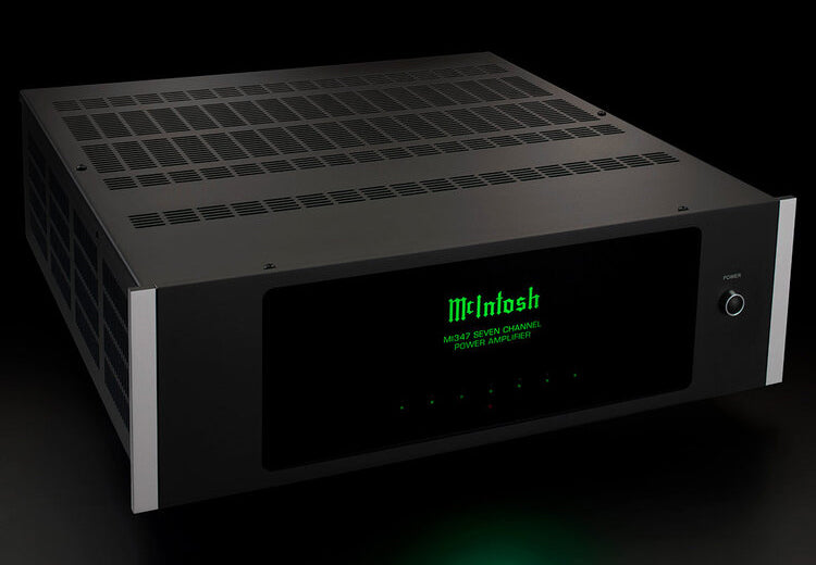 New McIntosh Product - MI347 7 Channel Digital Amplifier - Audio Excellence