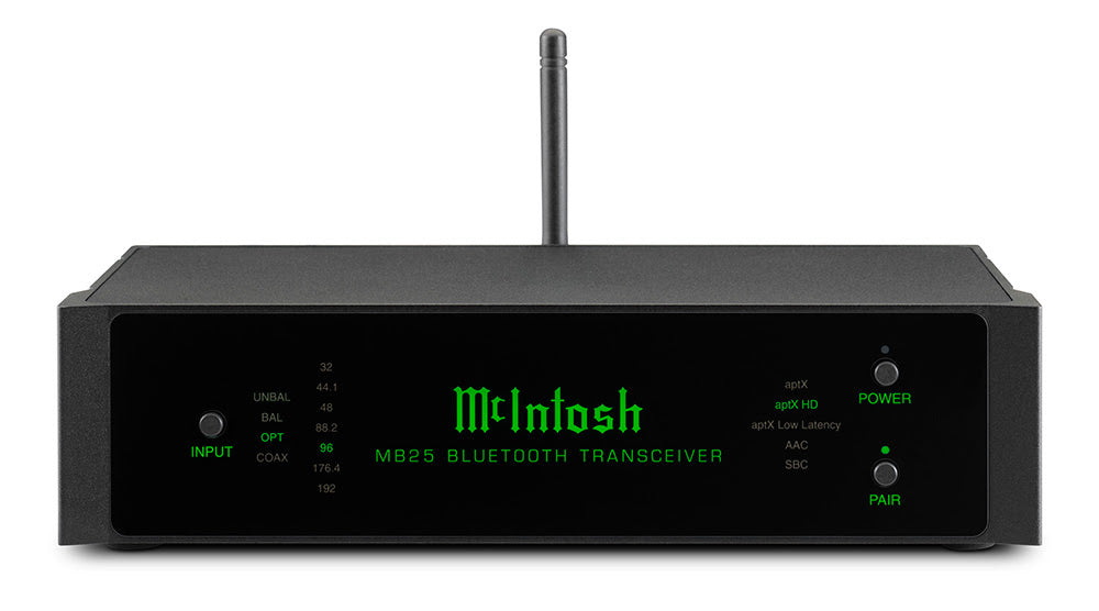 Announcing the ﻿McIntosh MB25 Bluetooth Transceiver - Audio Excellence