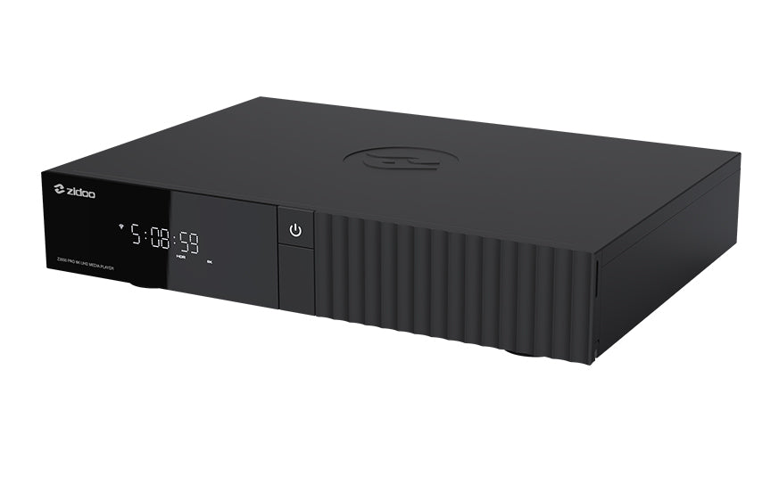 Zidoo Z3000 Pro 8K Media Player