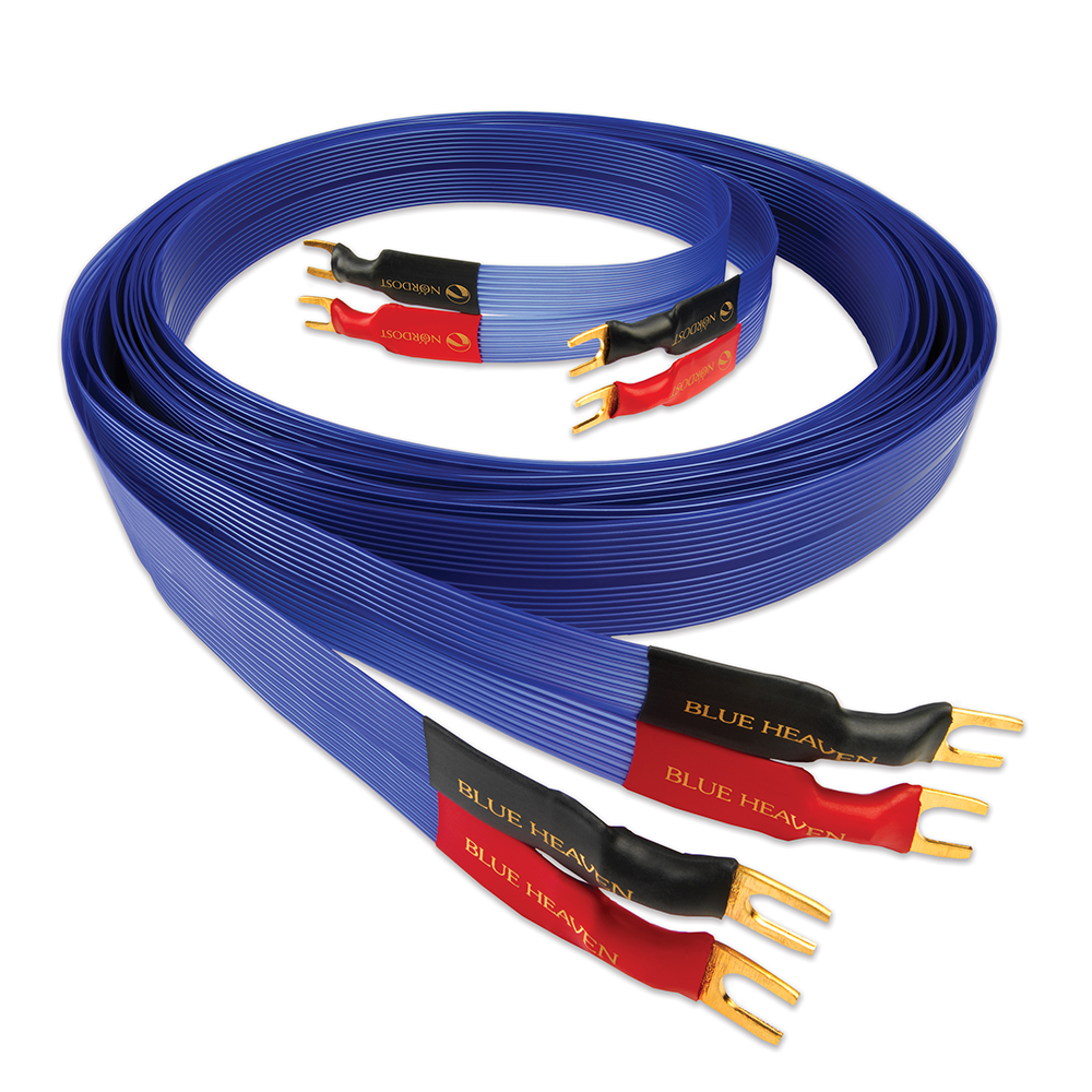 Nordost Leif Blue Heaven 3 Speaker Cables - Sold as a Pair