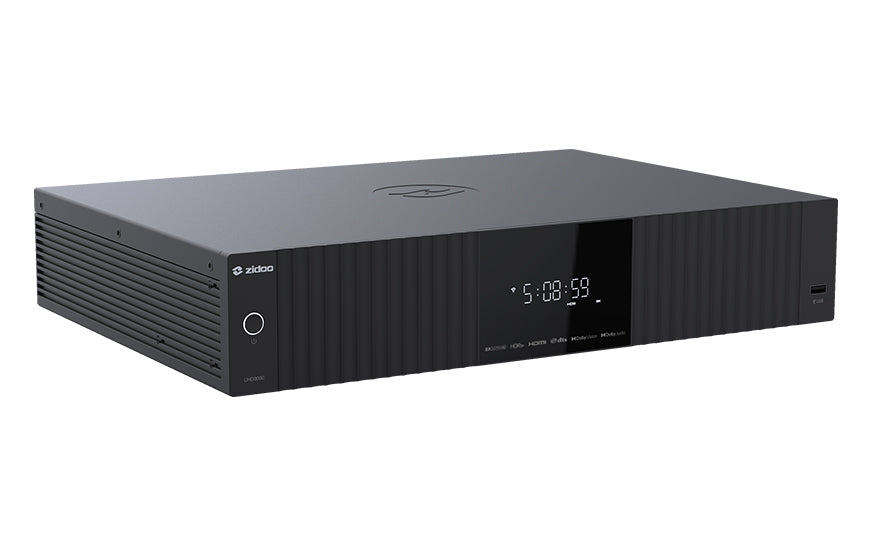 Zidoo UHD8000 8K Media Player