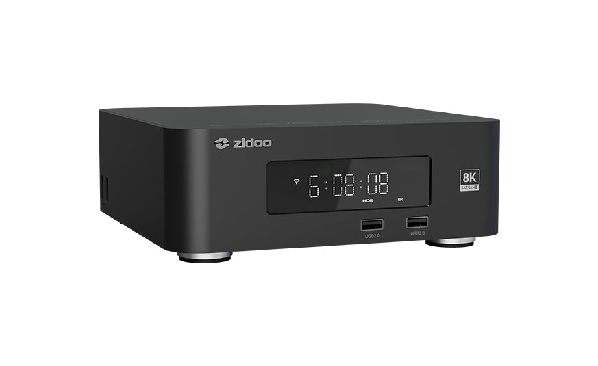 Zidoo Z30 Pro 8K Media Player