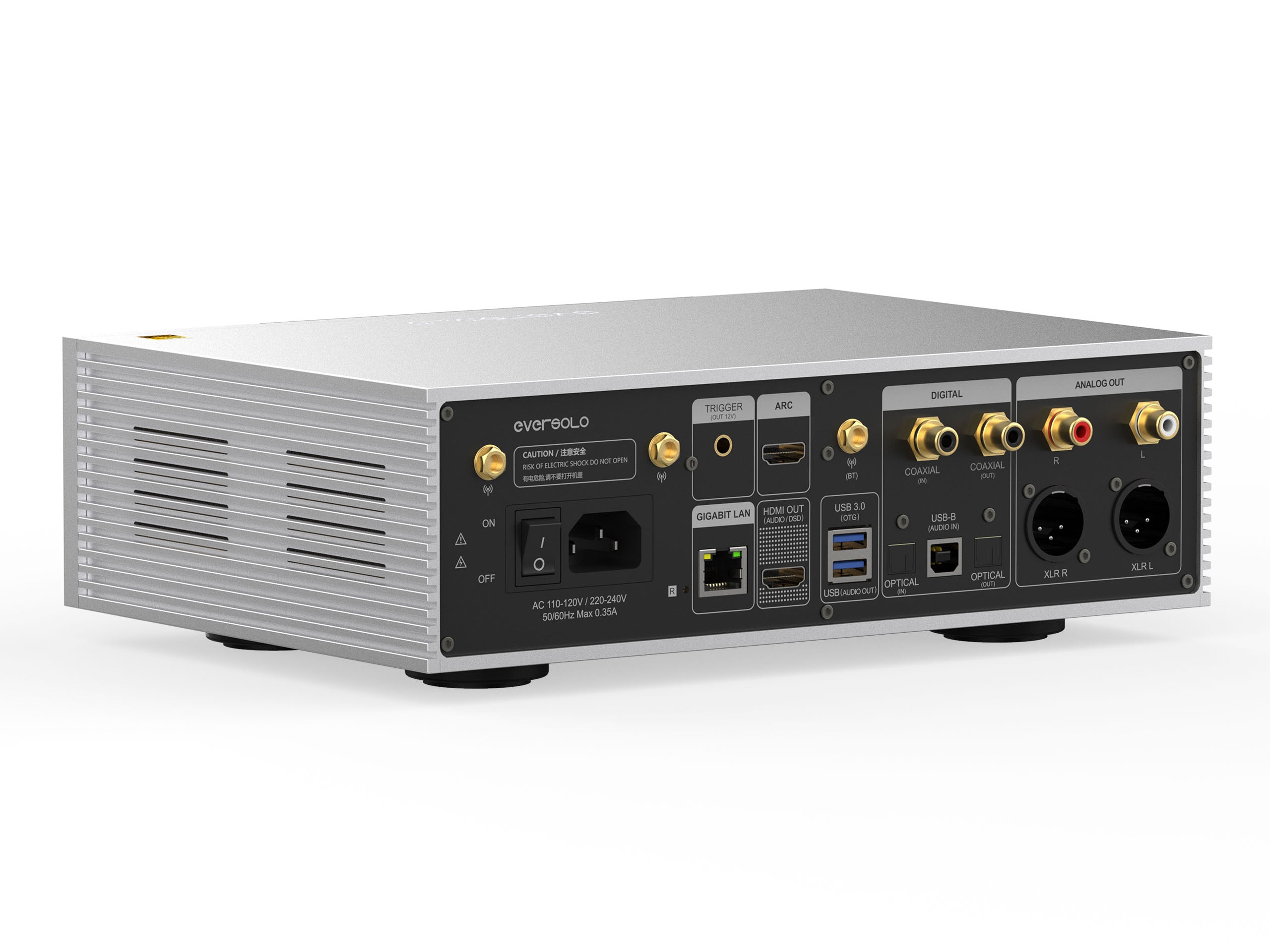 (PRE-ORDER) EverSolo DMP-A6 Master Edition GEN 2 Streamer/DAC and Preamplifier