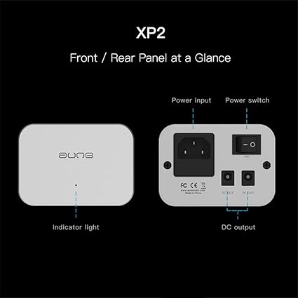 Aune XP2 Upgrade Power Supply DC 9V/1.5A, for aune X1s GT/ X8/ XC1/ X5s/ X1s Pro/Flamingo-BD