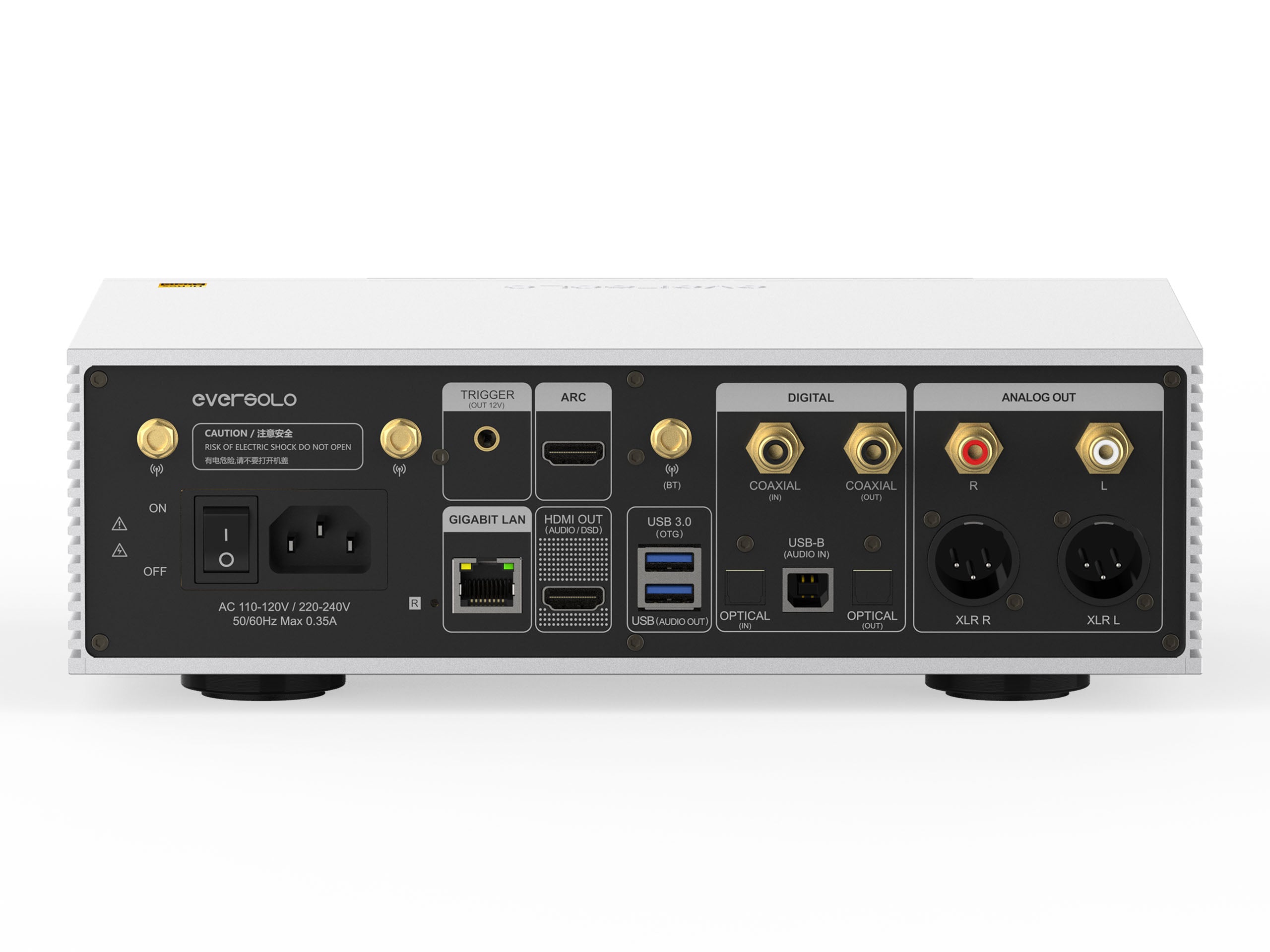 (PRE-ORDER) EverSolo DMP-A6 Master Edition GEN 2 Streamer/DAC and Preamplifier