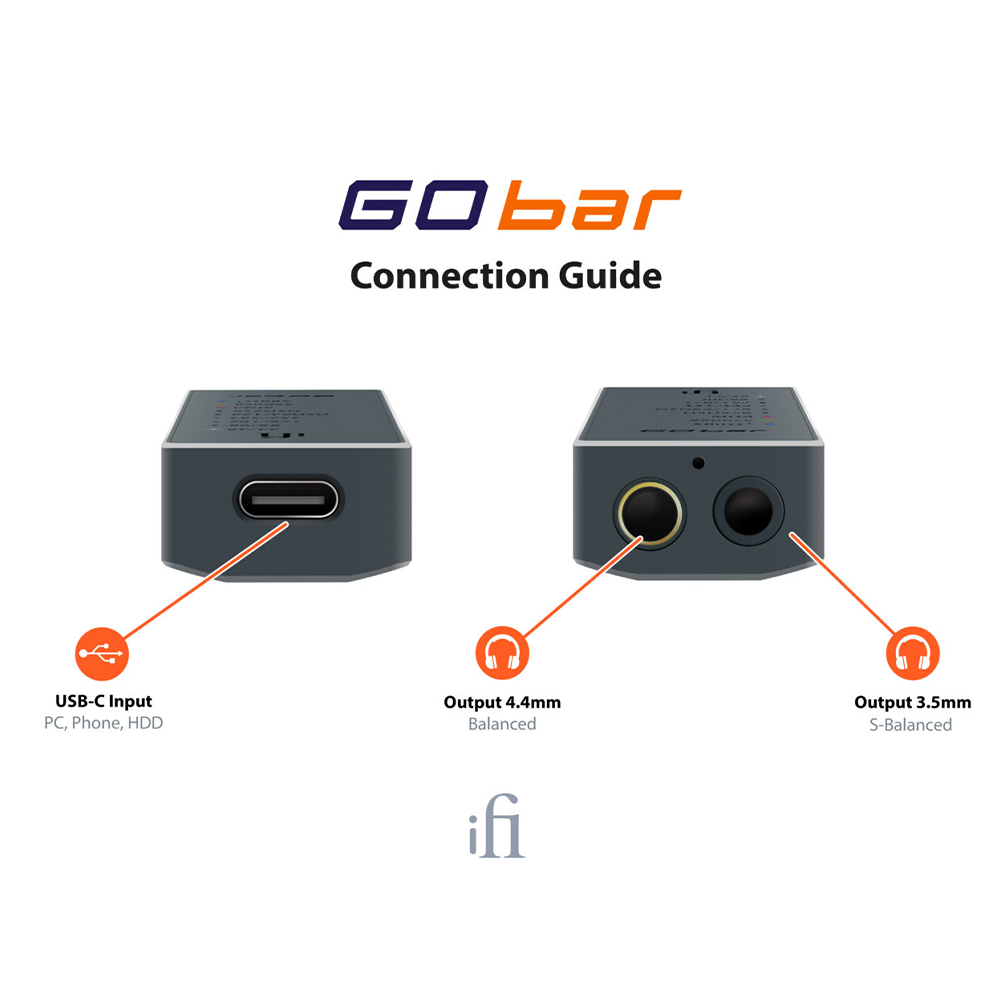 iFi GO bar