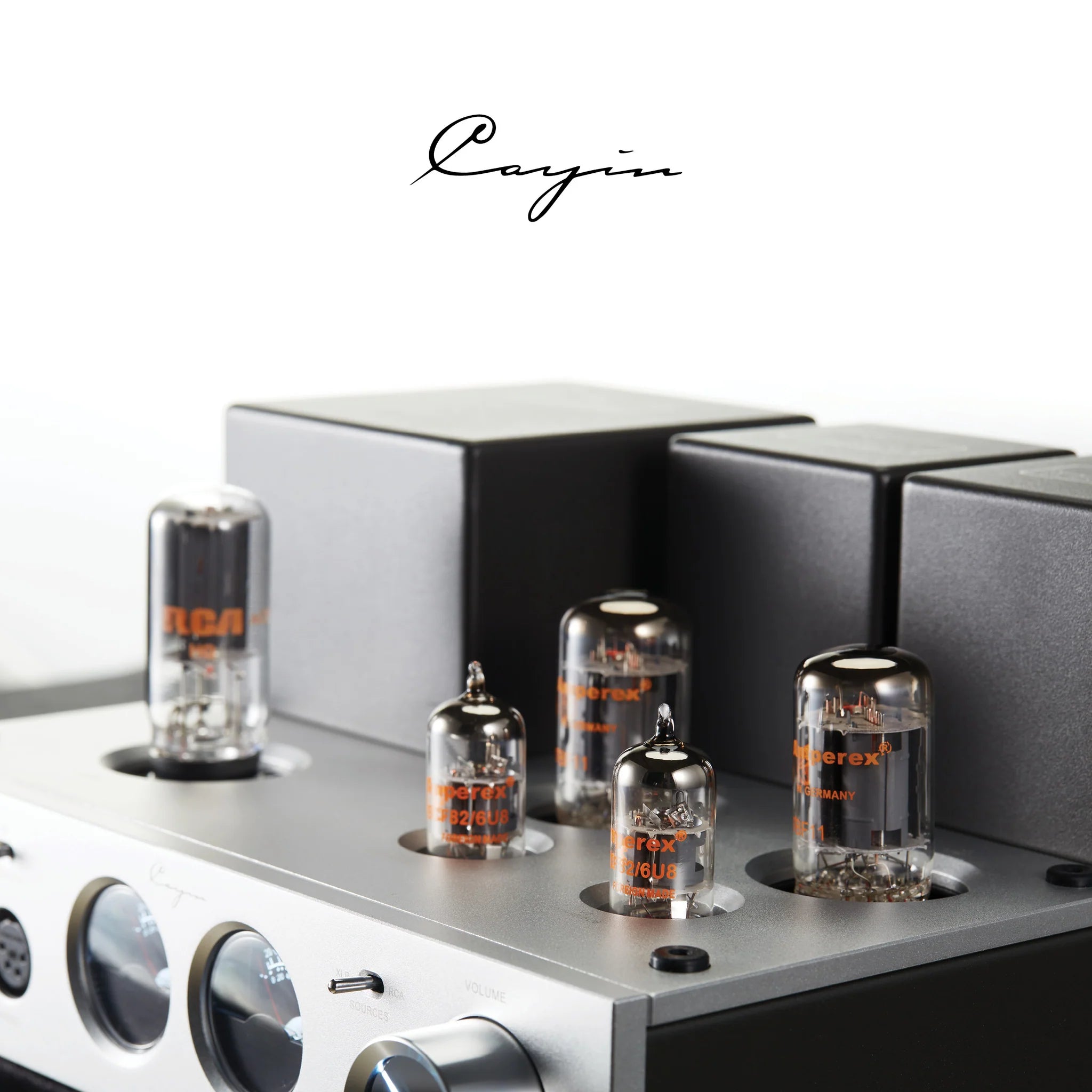 Cayin HA-2A Tube Headphone Amplifier (Call/Email For Availability)