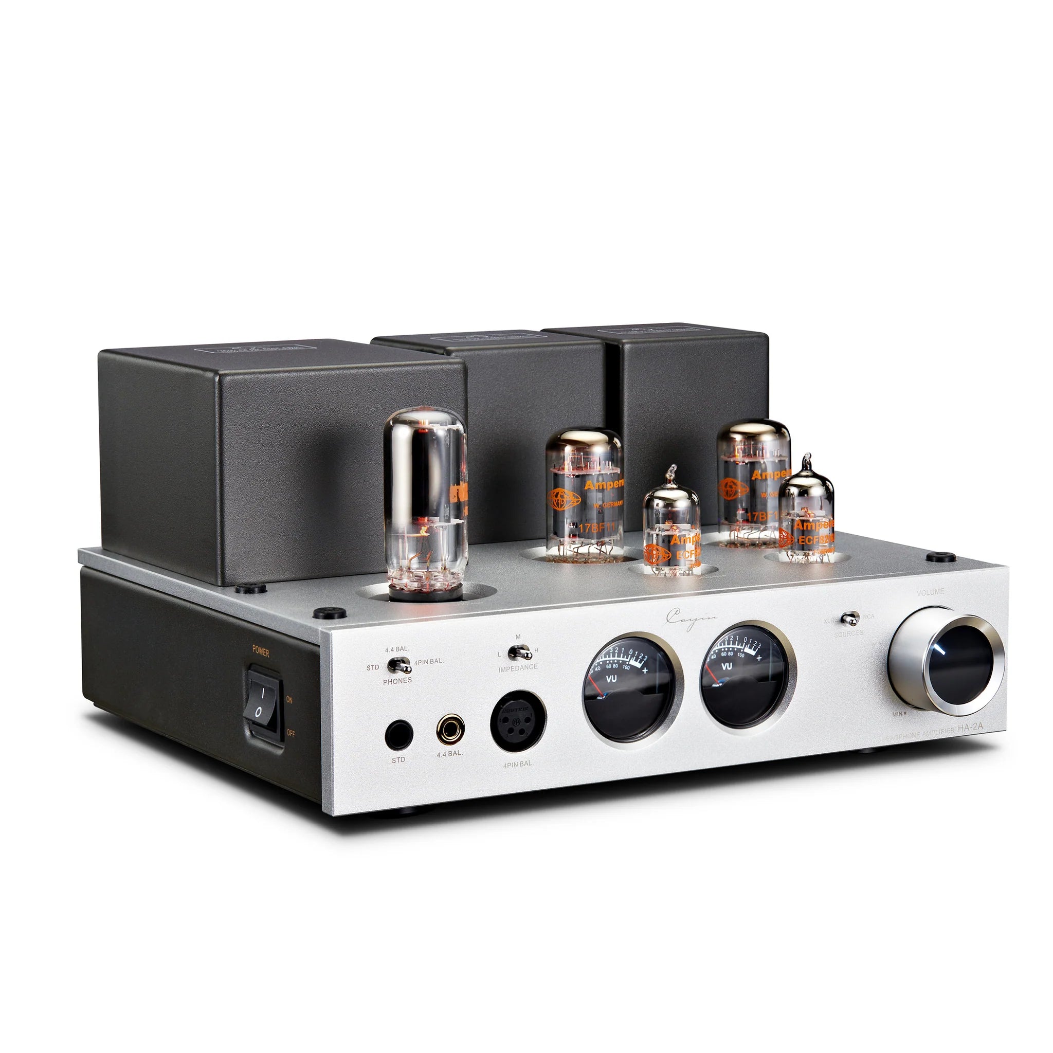 Cayin HA-2A Tube Headphone Amplifier (Call/Email For Availability)