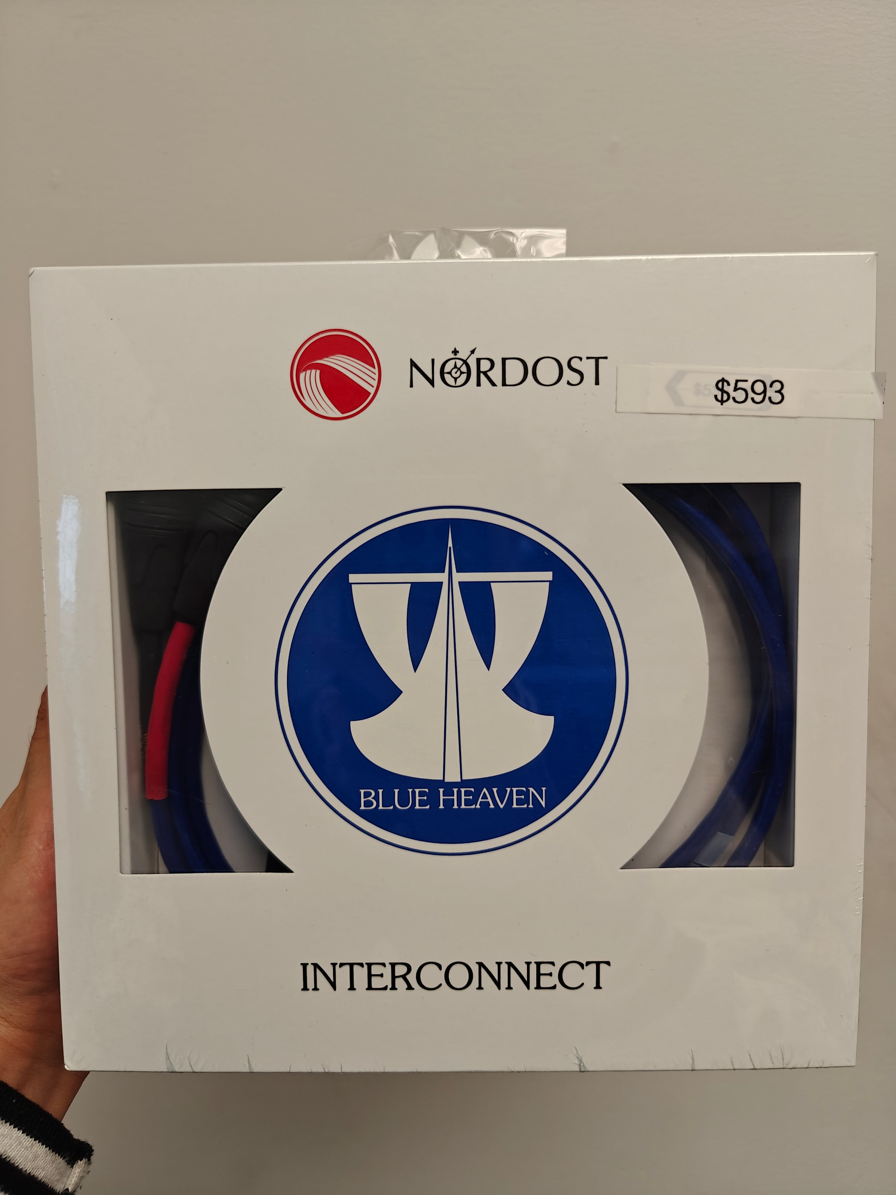 Nordost Blue Heaven Interconnect XLR (Brand new) 1m