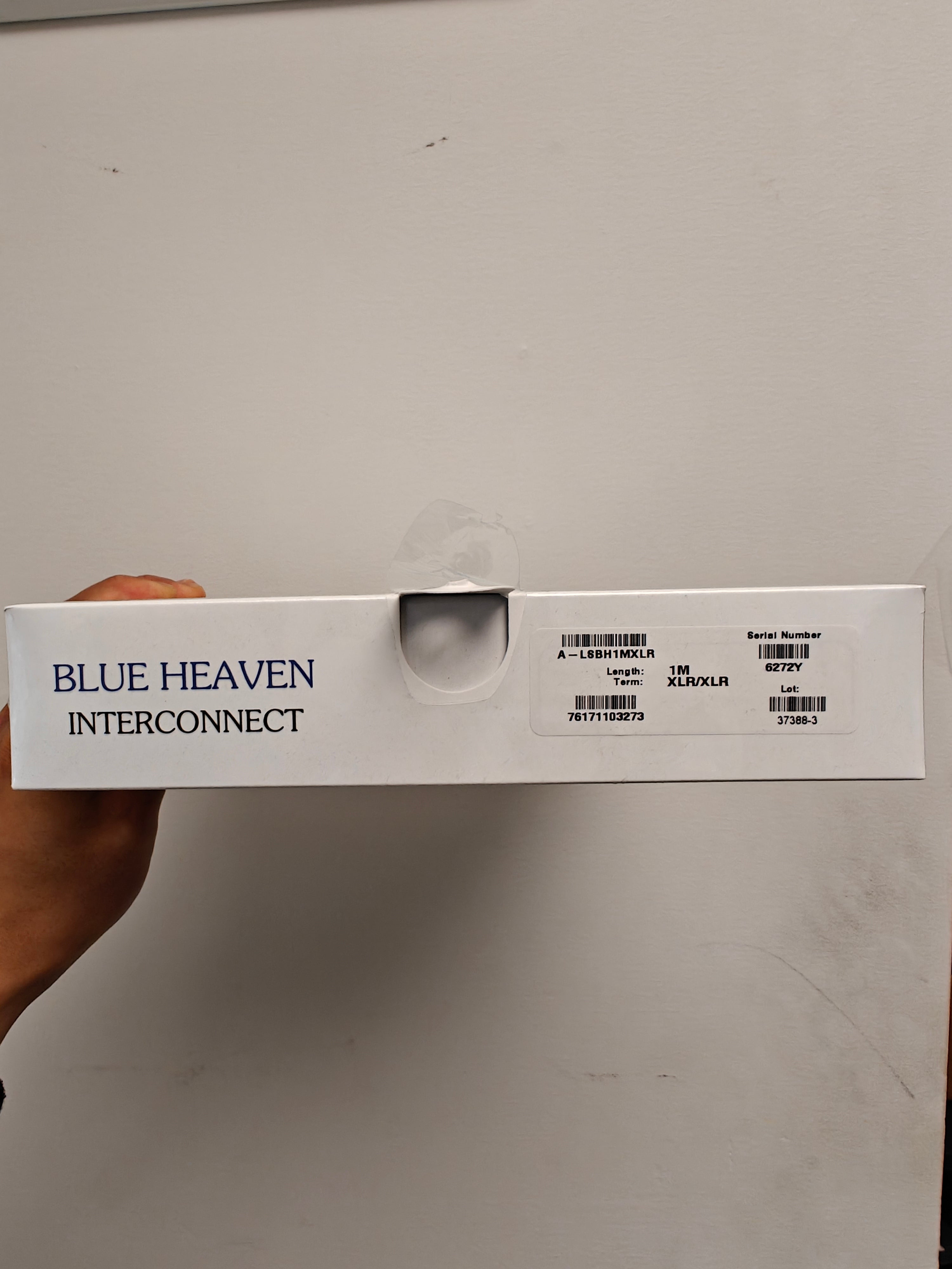 Nordost Blue Heaven Interconnect XLR (Brand new) 1m