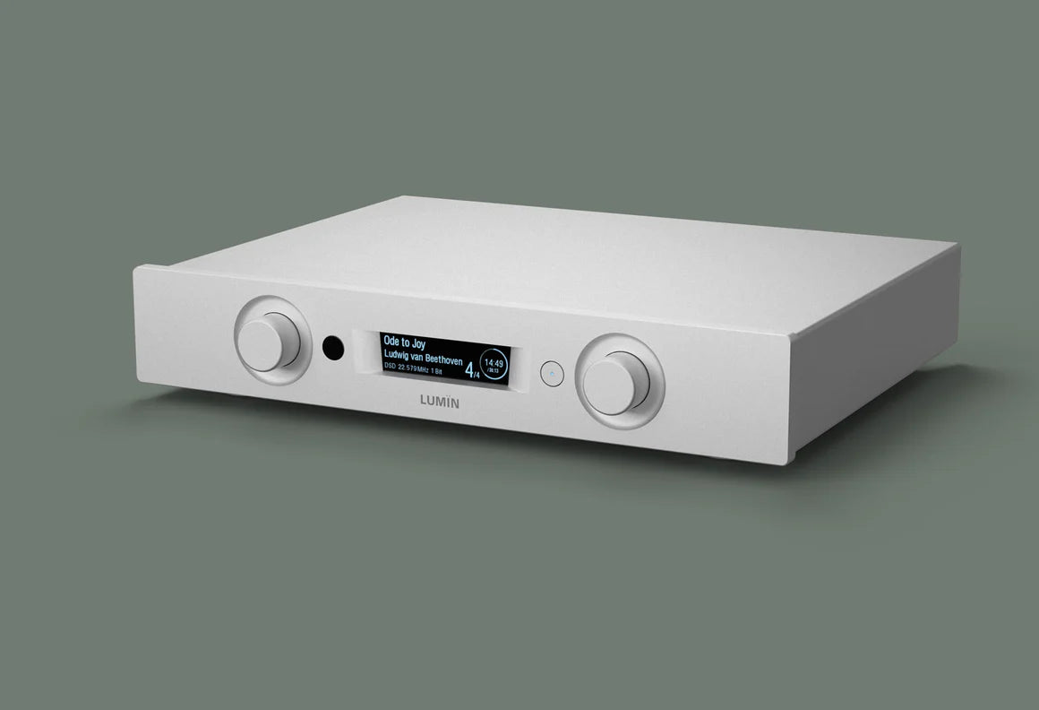 Lumin P1 Mini Streamer, DAC and Pre-amplifier