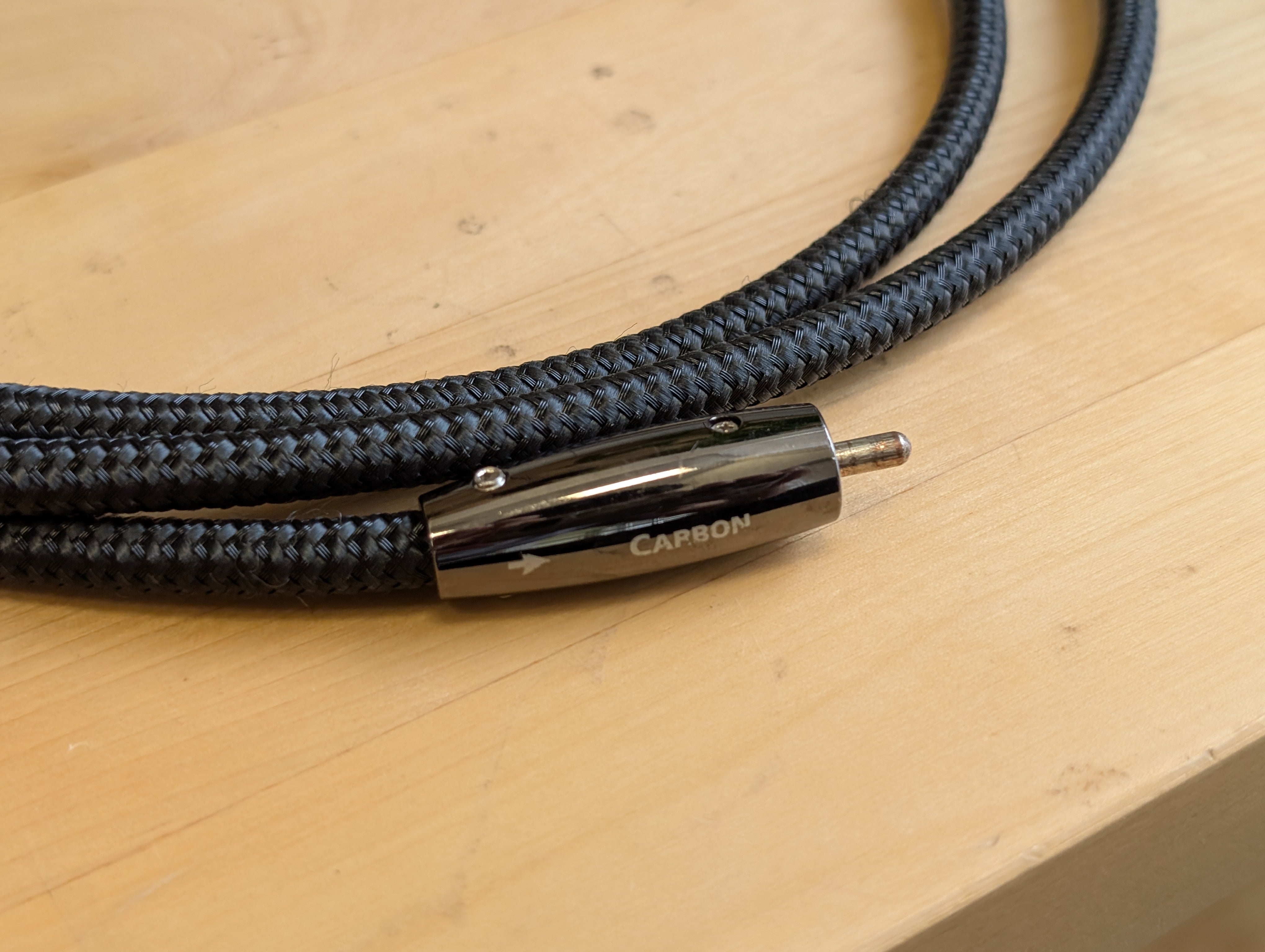 Audioquest Carbon Coax Cable 1m (Demo)