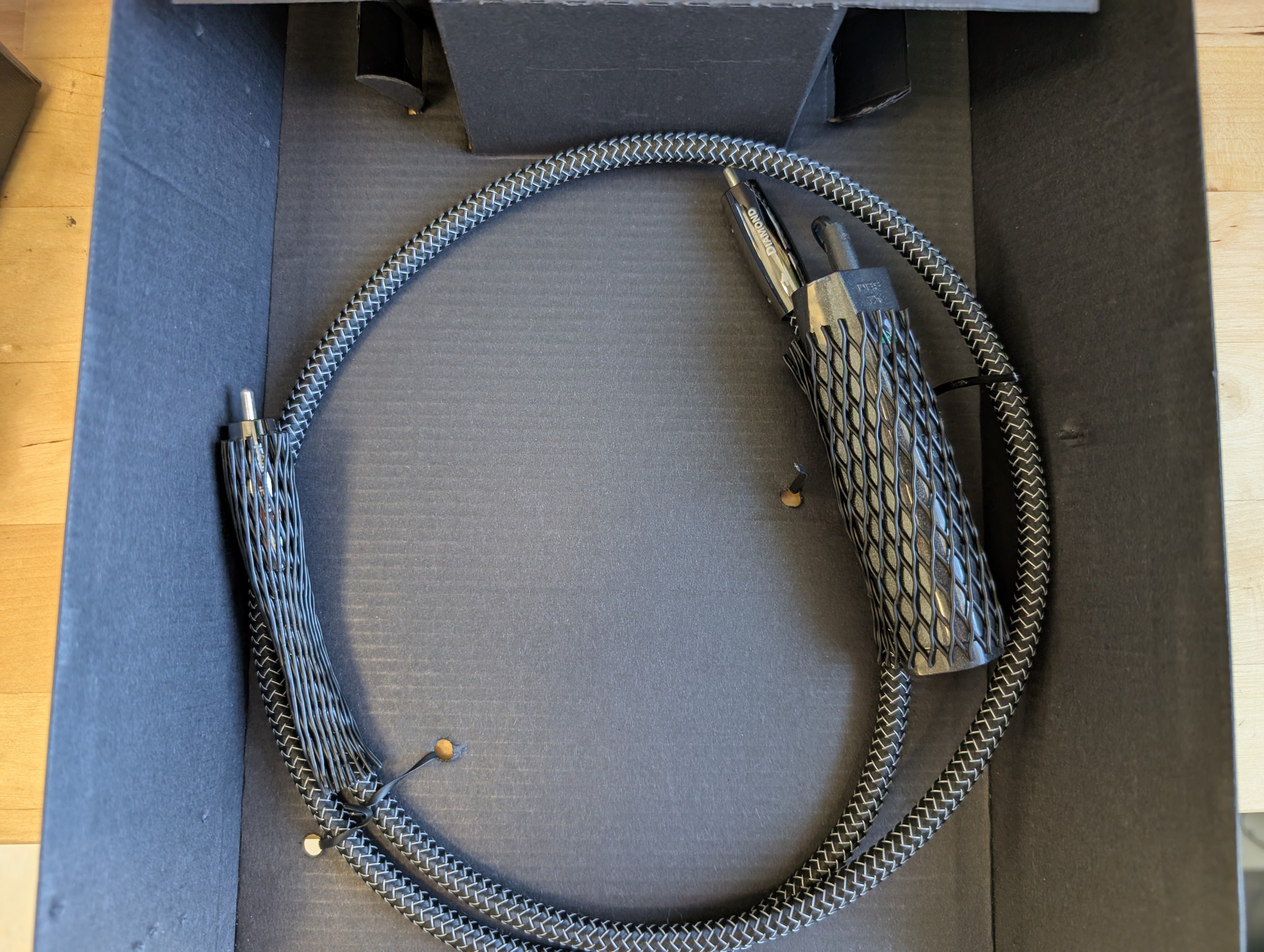 Audioquest Diamond Coax Cable 1m (Demo)