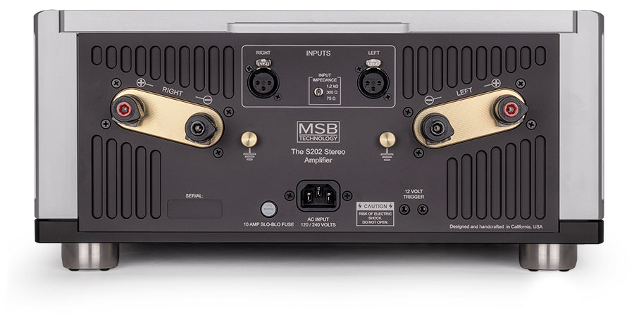 MSB Technology S202 Stereo Amplifier