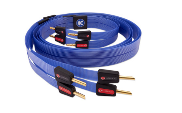 Nordost Leif Blue Heaven 3 Speaker Cables - Sold as a Pair