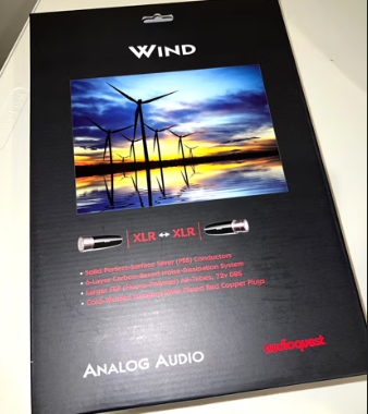 Audioquest Wind XLR pair (Brand New) 1m