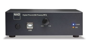 NAD PP4 Digital Phono/USB Preamplifier
