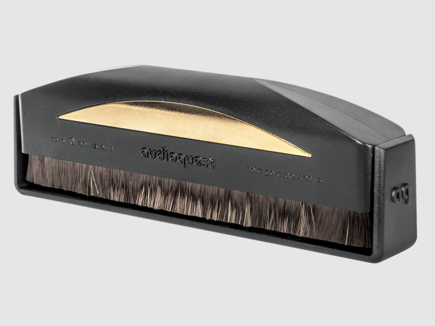 Audioquest Gold Anti-Static Record Brush