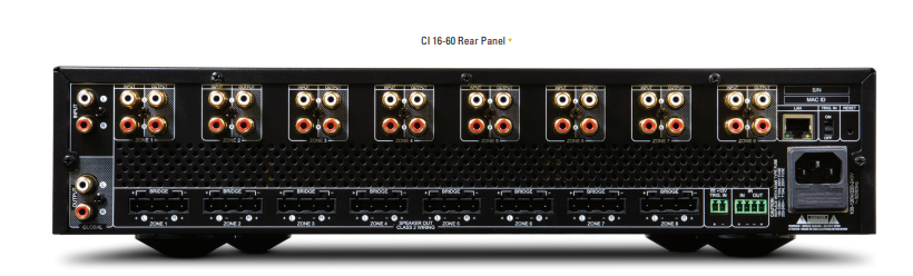 NAD CI 16-60 DSP Amplifier