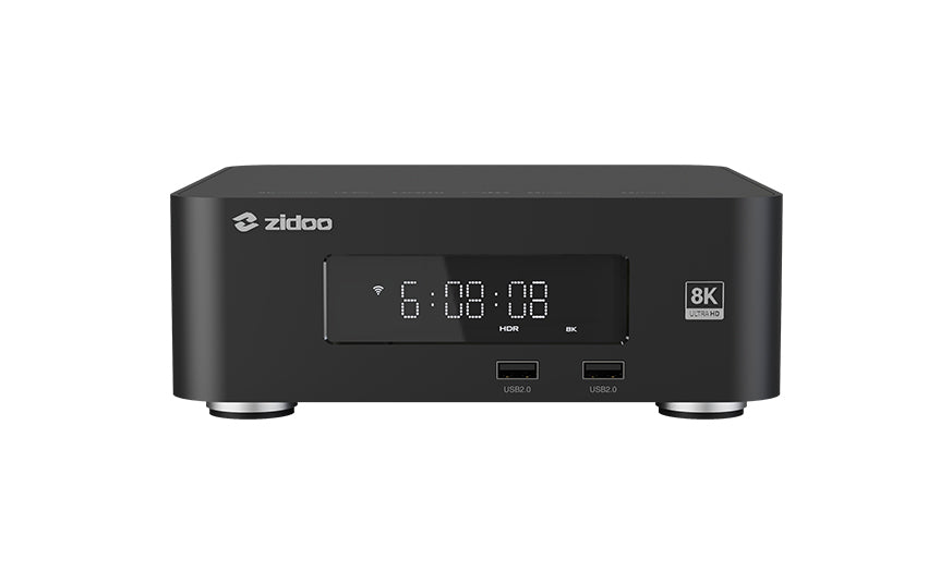 Zidoo Z30 Pro 8K Media Player