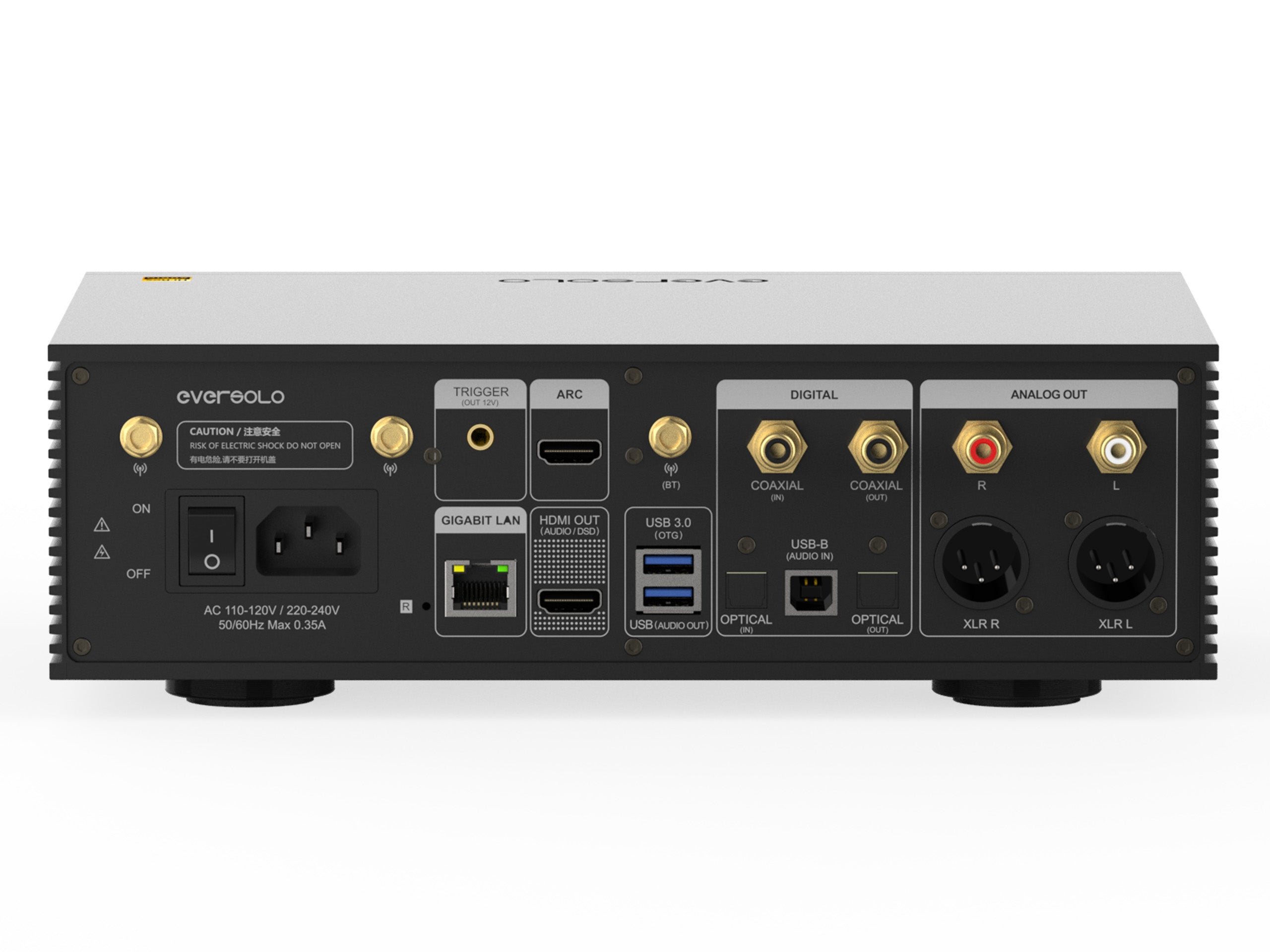 (PRE-ORDER) EverSolo DMP-A6 GEN 2 Streamer/DAC and Preamplifier