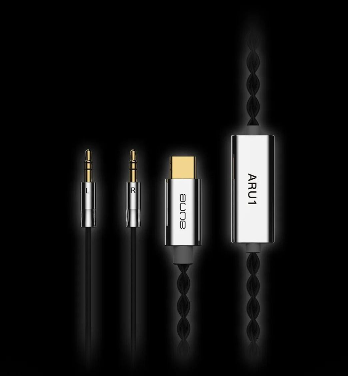 Aune ARU1 USB-C high fidelity headphone cable (Call/Email For Availability)