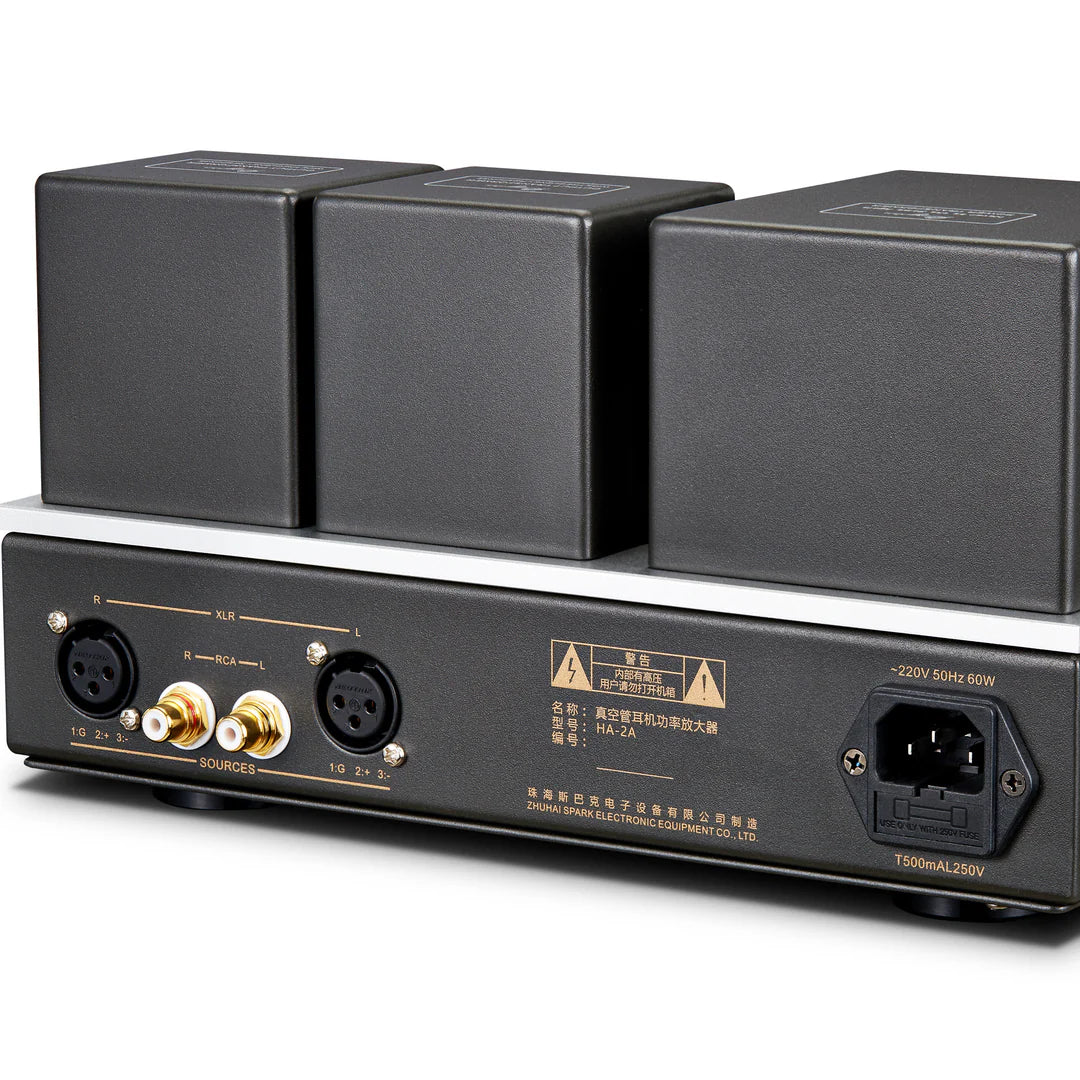 Cayin HA-2A Tube Headphone Amplifier (Call/Email For Availability)