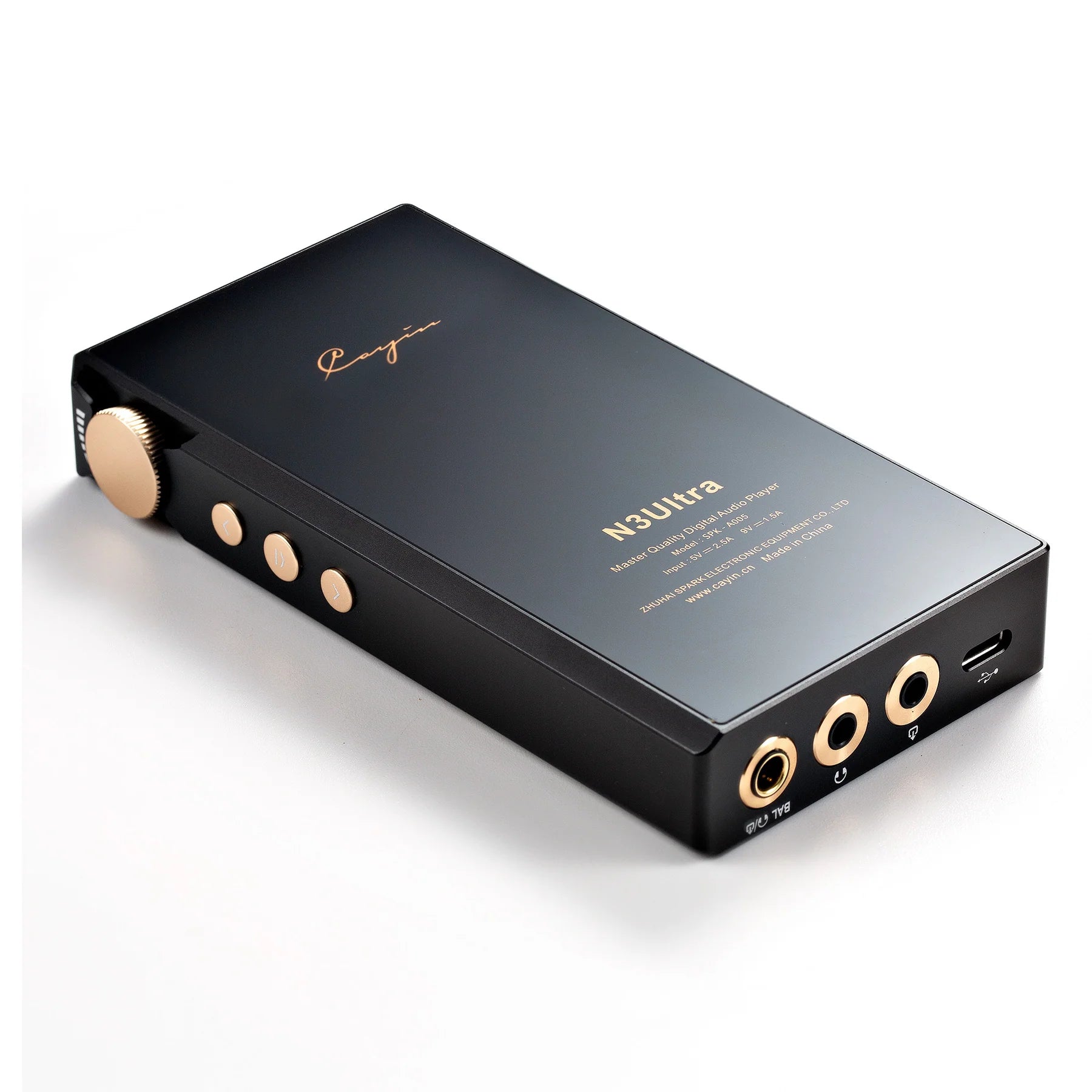 Cayin N3 Ultra Digital Audio Player (Call/Email For Availability)