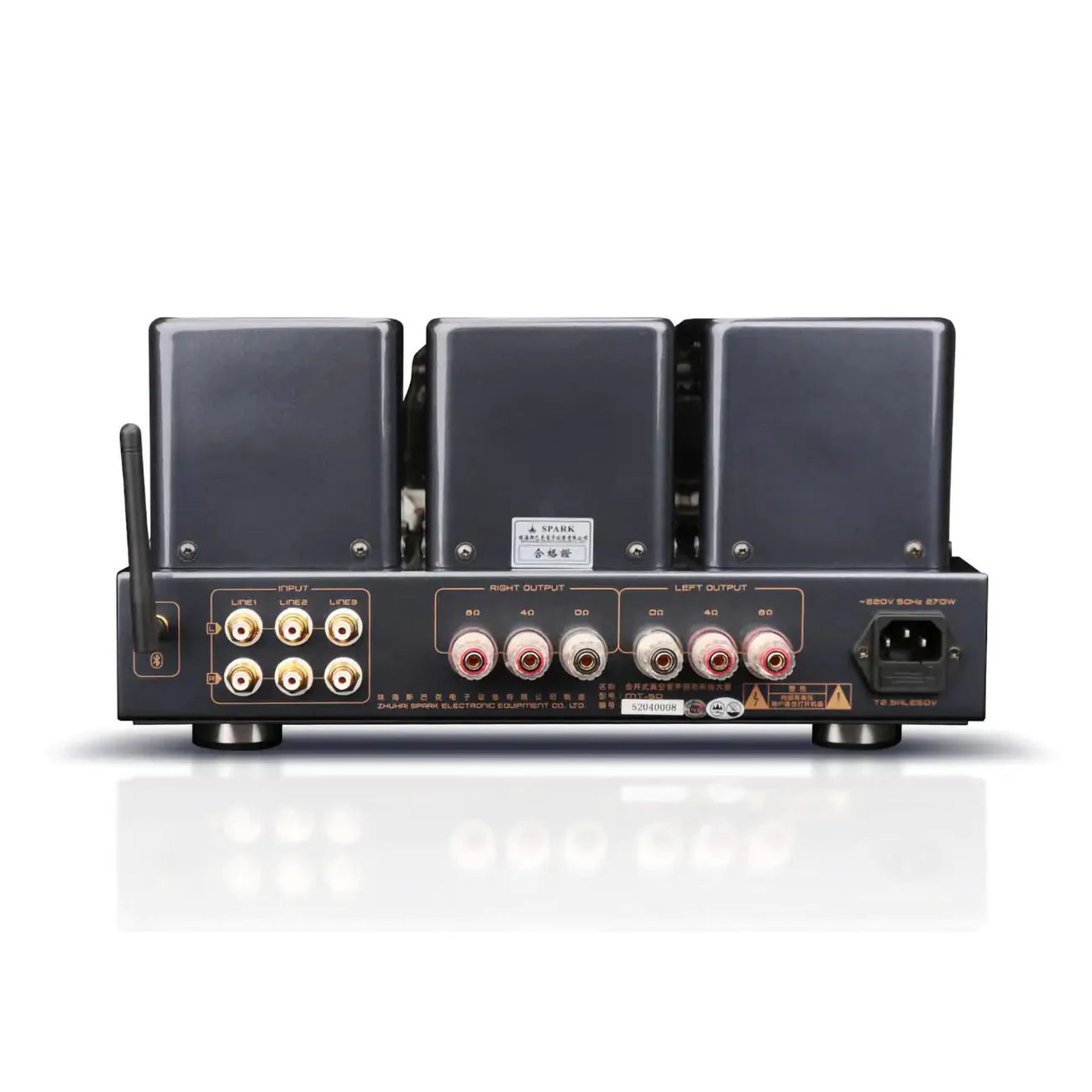 Cayin MT-50 Plus Tube Integrated Amplifier with Bluetooth (Call/Email For Availability)