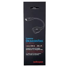 Audioquest Dragontail Adapter Micro USB (M) to USB-A(F) (Brand New)