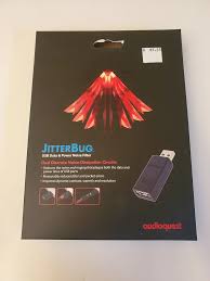 Audioquest Jitter Bug Noise/ Filter (Brand New)