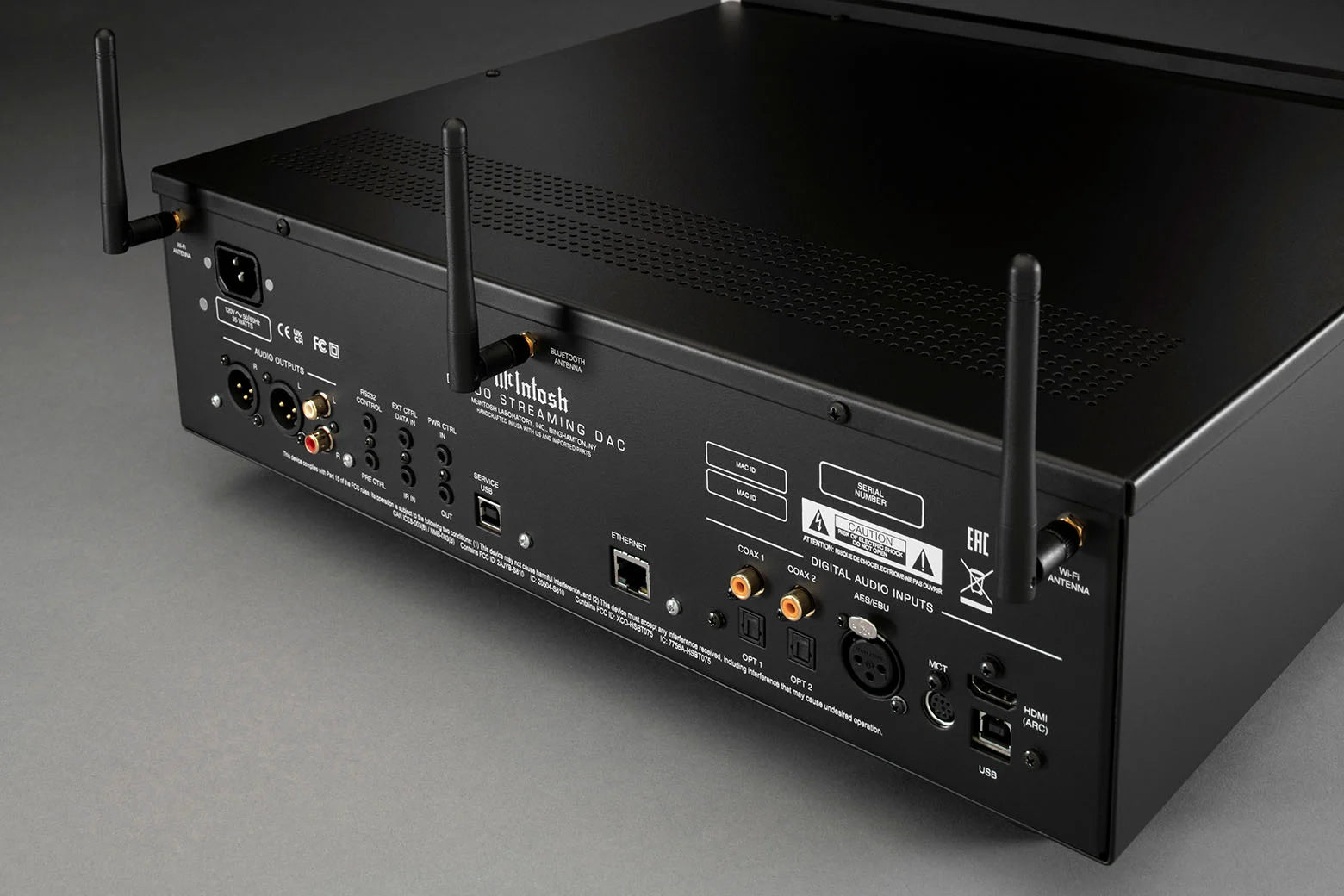 McIntosh DS200 Streaming DAC (In-Store Purchases Only)