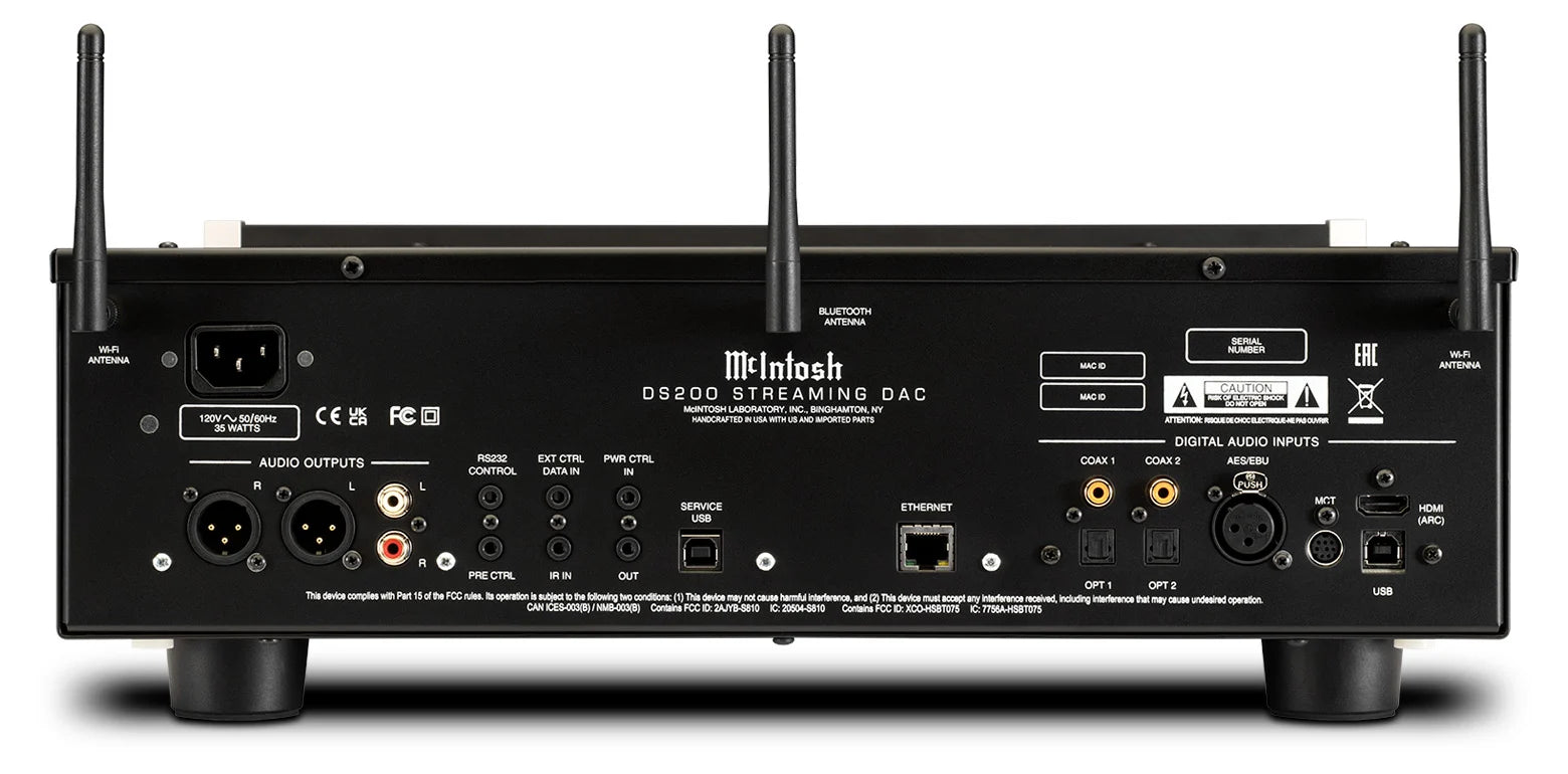 McIntosh DS200 Streaming DAC (In-Store Purchases Only)