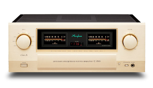 Accuphase E-700 Class-A Integrated Amplifier (In-Store Shopping Only)