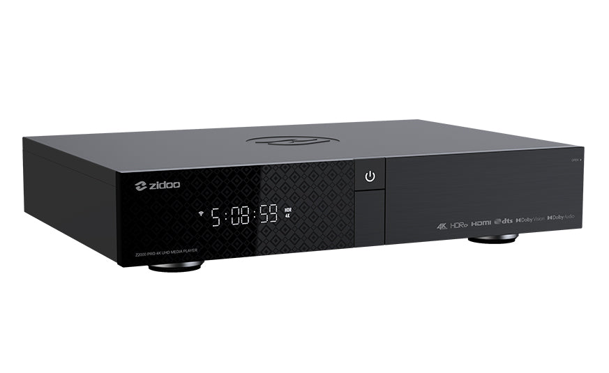 Zidoo Z2000 Pro 4K Media Player Audio Excellence Canada