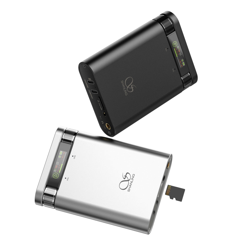 Shanling H2 Portable DAC/Amp with Bluetooth (Call/Email For Availability)