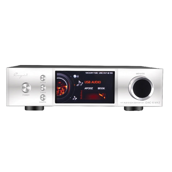 Cayin IDAC-8 Desktop DAC (Silver) (Call/Email For Availability)