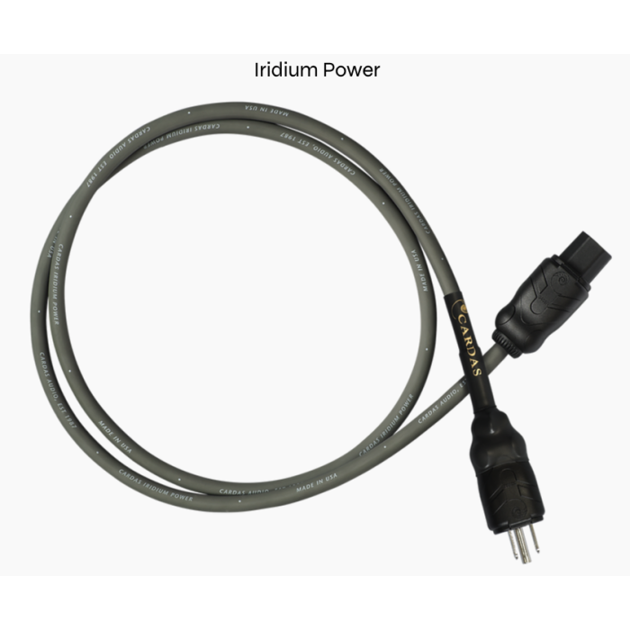 Cardas Audio Iridium Power Cable