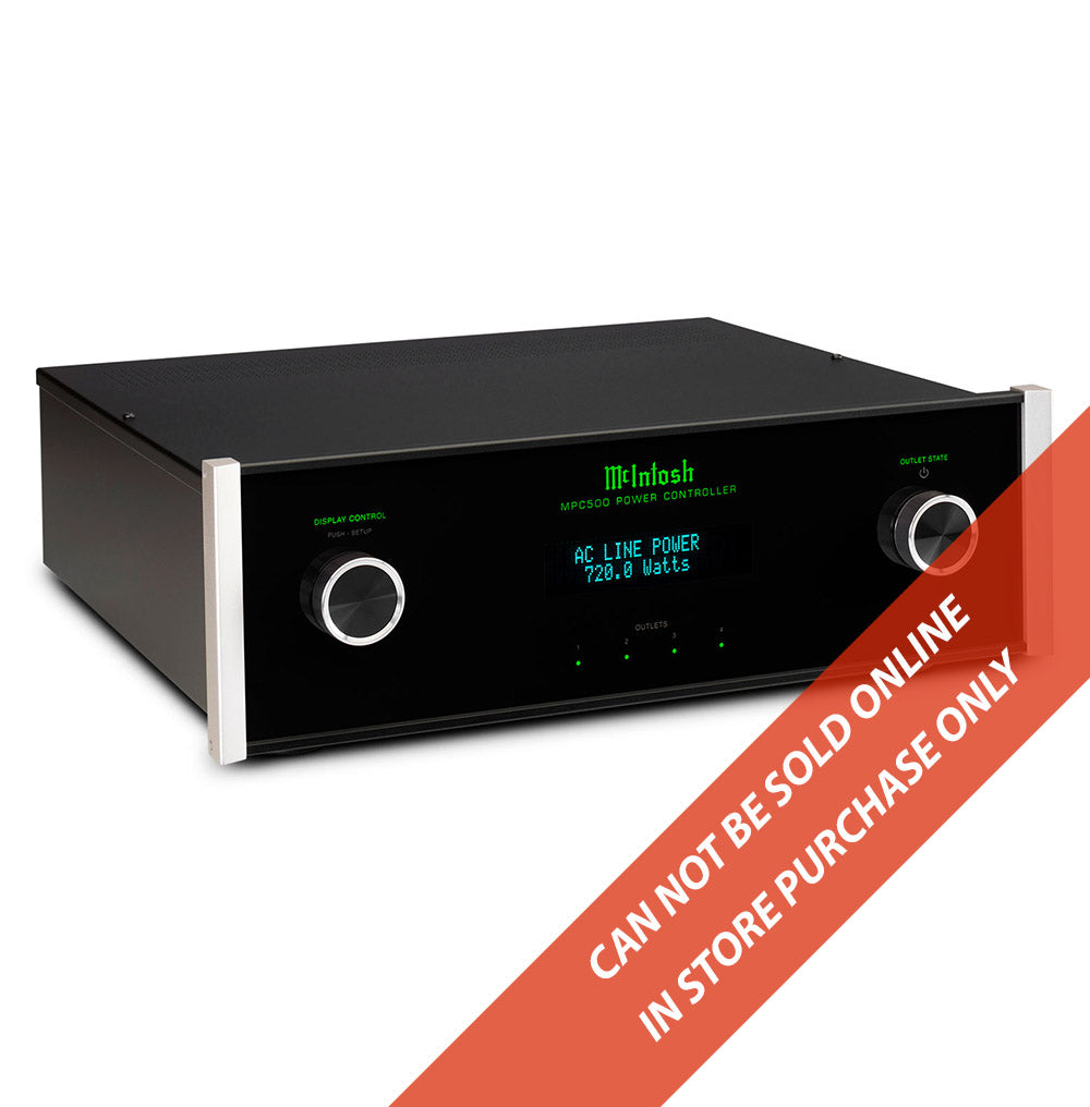 McIntosh MPC500 Power Controller (In-Store Purchase Only)