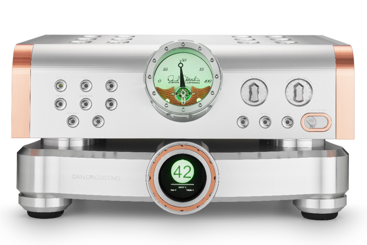 Dan D'Agostino Momentum C2 Preamplifier