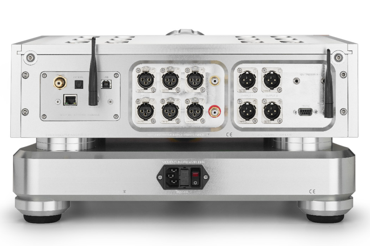 Dan D'Agostino Momentum C2 Preamplifier