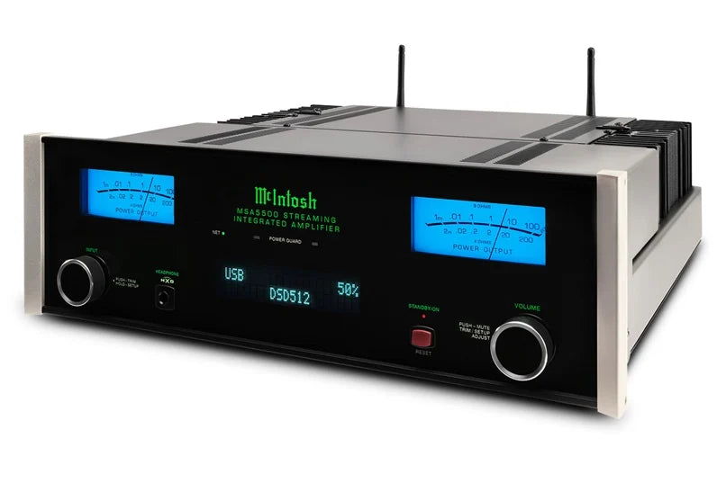 McIntosh MSA5500 Streaming Integrated Amplifier (In-Store Purchases Only)