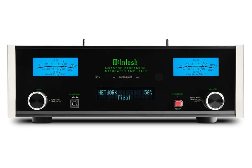 McIntosh MSA5500 Streaming Integrated Amplifier (In-Store Purchases Only)